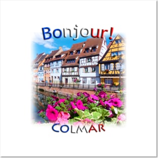 Bonjour! Colmar in Spring Posters and Art